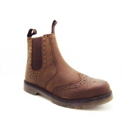 Blackmans Brogue Waxy Brown Airsole